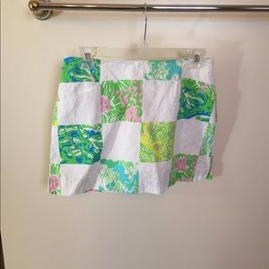 Lilly Pulitzer skort